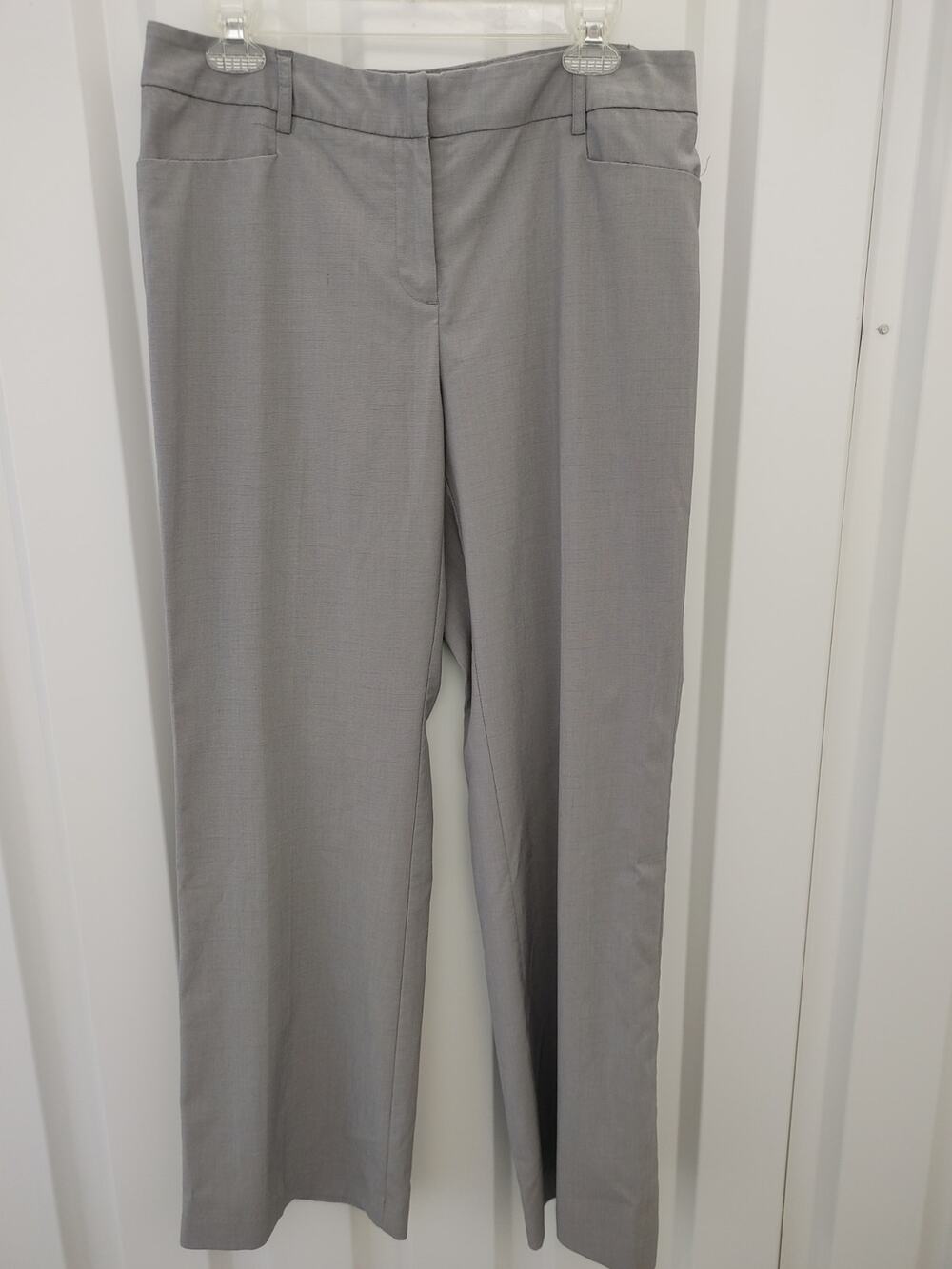 Apt. 9 Curvy Fit Pants Light Gray Sz 10